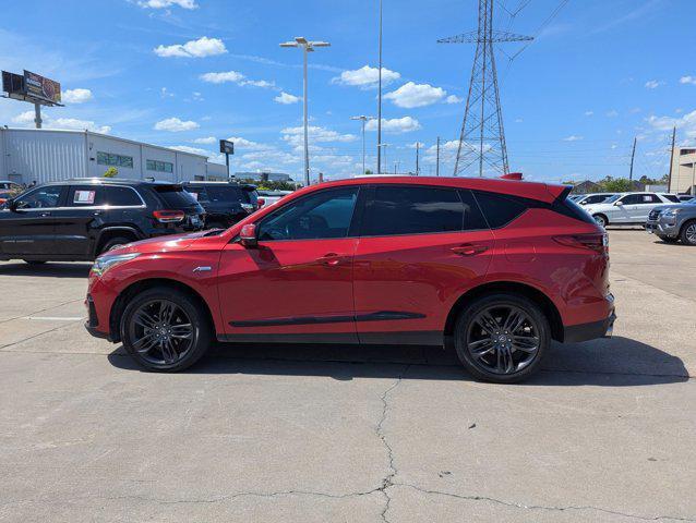 Photo of 2020 Performance Red Pearl Acura RDX