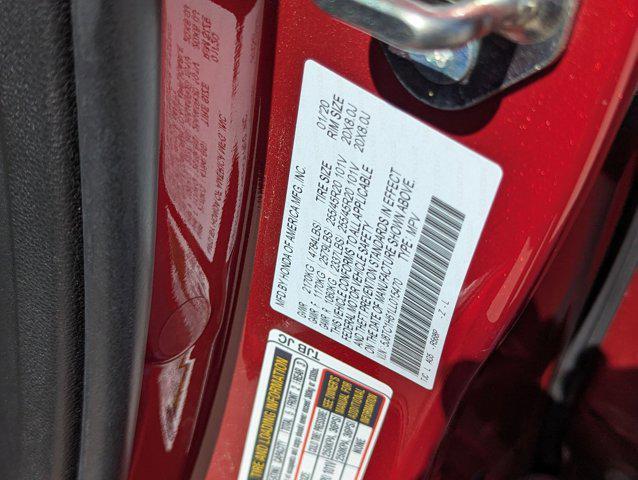 Photo of 2020 Performance Red Pearl Acura RDX