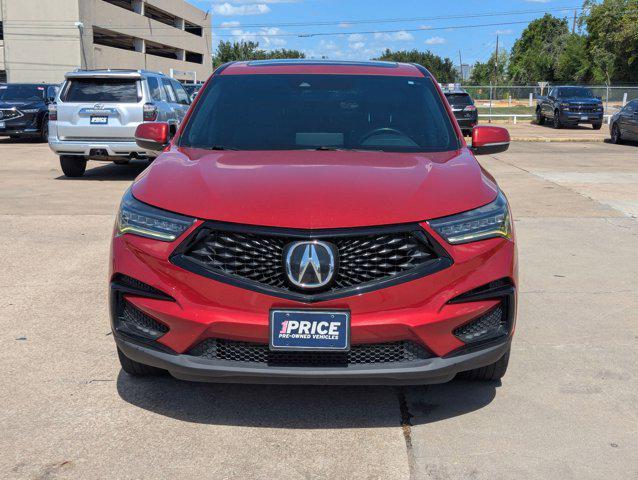 Photo of 2020 Performance Red Pearl Acura RDX