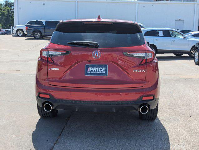Photo of 2020 Performance Red Pearl Acura RDX