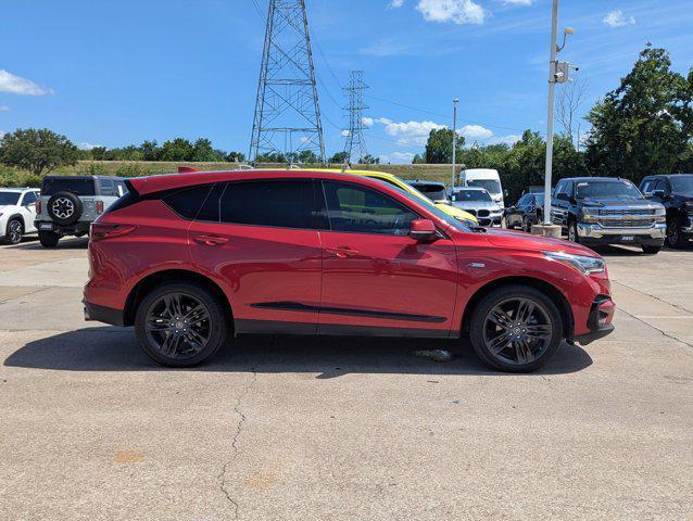 Photo of 2020 Performance Red Pearl Acura RDX