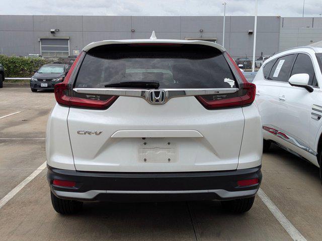 Photo of 2021 Platinum White Pearl Honda CR-V