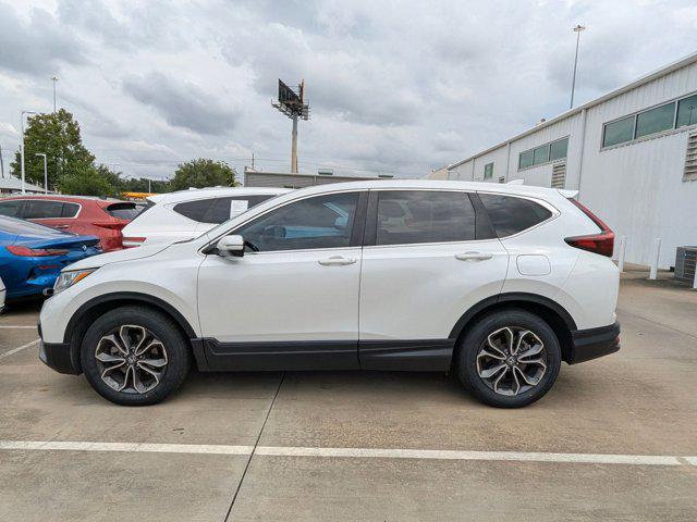 Photo of 2021 Platinum White Pearl Honda CR-V