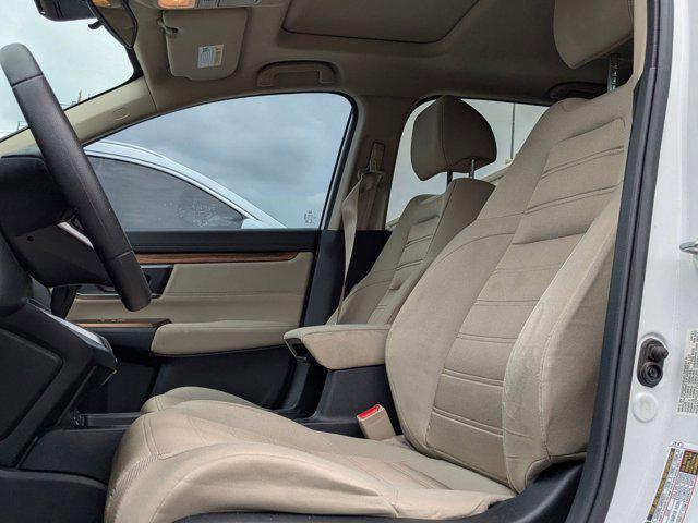 Photo of 2021 Platinum White Pearl Honda CR-V