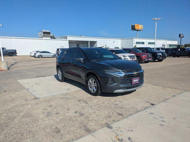 Photo of 2019 Nightfall Gray Metallic Chevrolet Blazer