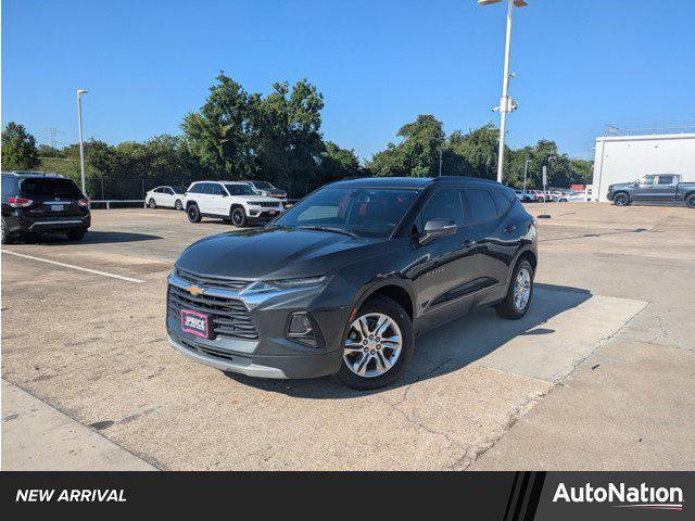 Photo of 2019 Nightfall Gray Metallic Chevrolet Blazer