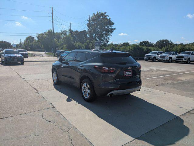 Photo of 2019 Nightfall Gray Metallic Chevrolet Blazer