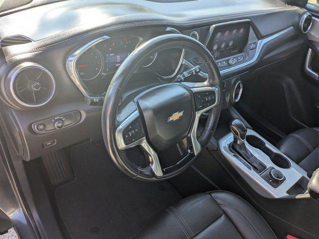 Photo of 2019 Nightfall Gray Metallic Chevrolet Blazer