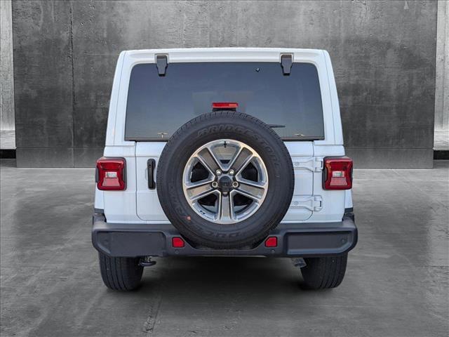 Photo of 2023 Bright White Clearcoat Jeep Wrangler