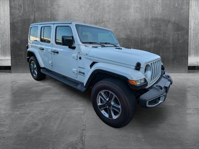 Photo of 2023 Bright White Clearcoat Jeep Wrangler