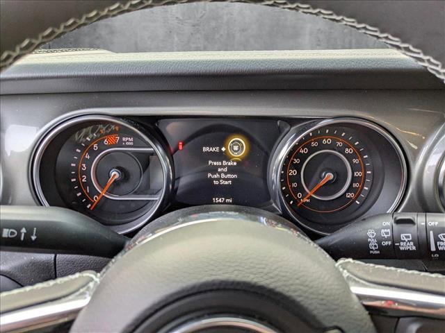 Photo of 2023 Bright White Clearcoat Jeep Wrangler