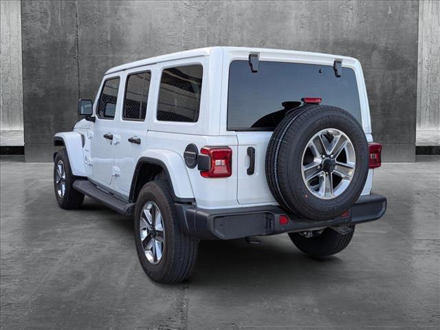 Photo of 2023 Bright White Clearcoat Jeep Wrangler