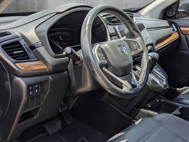 Photo of 2021 Crystal Black Pearl Honda CR-V