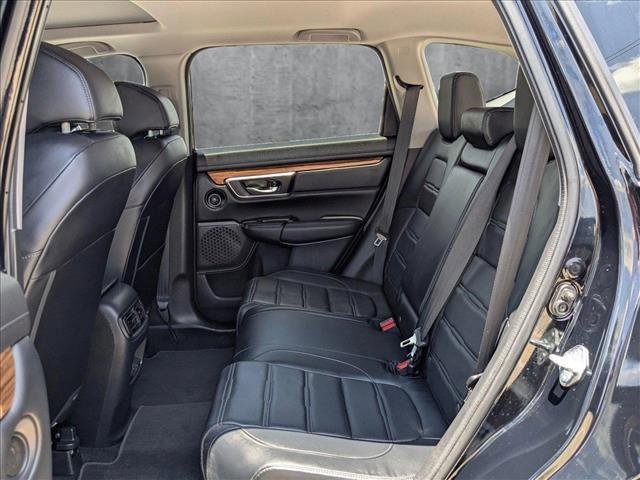 Photo of 2021 Crystal Black Pearl Honda CR-V