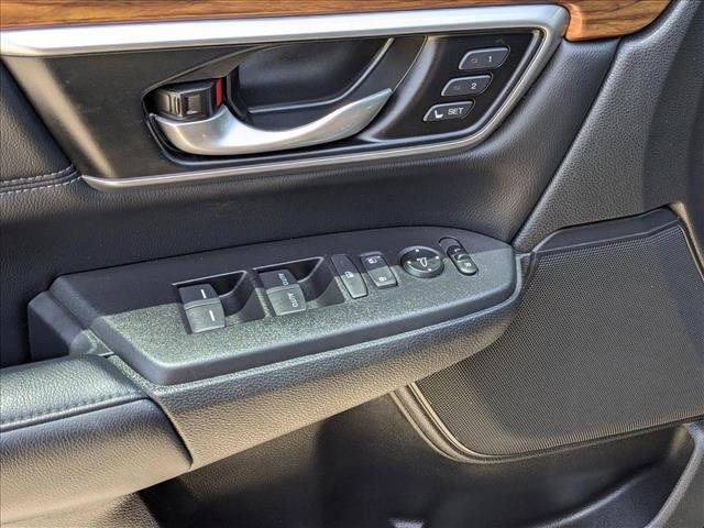 Photo of 2021 Crystal Black Pearl Honda CR-V