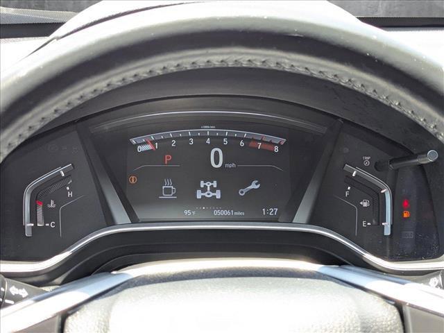 Photo of 2021 Crystal Black Pearl Honda CR-V