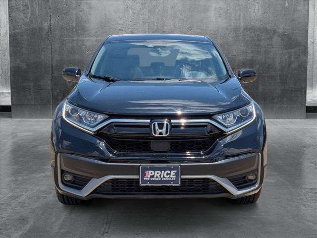 Photo of 2021 Crystal Black Pearl Honda CR-V