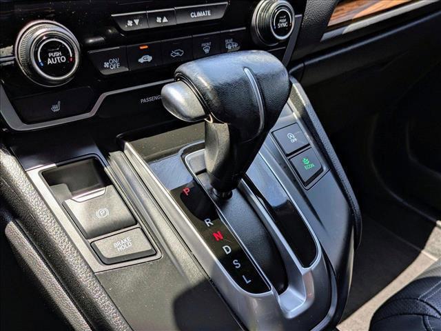 Photo of 2021 Crystal Black Pearl Honda CR-V