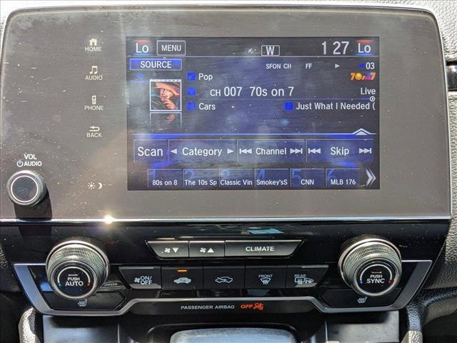 Photo of 2021 Crystal Black Pearl Honda CR-V
