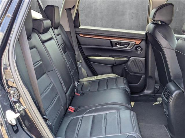 Photo of 2021 Crystal Black Pearl Honda CR-V