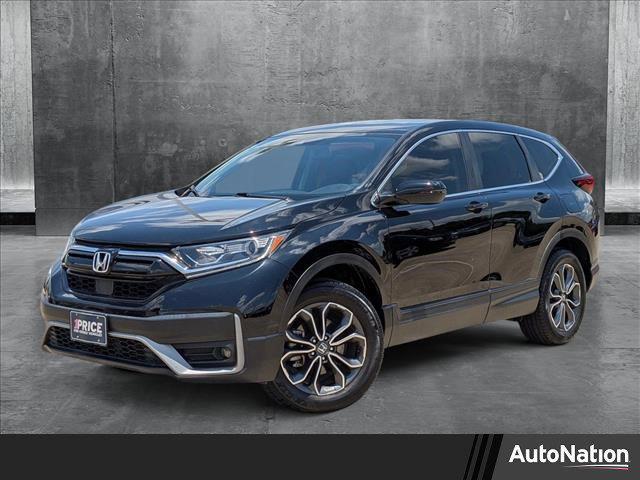 Photo of 2021 Crystal Black Pearl Honda CR-V
