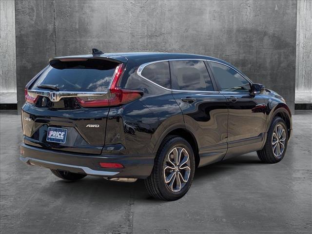 Photo of 2021 Crystal Black Pearl Honda CR-V