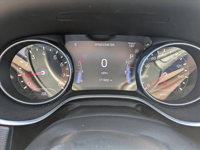 Photo of 2018 Laser Blue Pearlcoat Jeep Compass