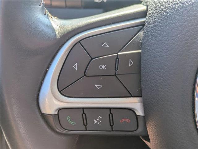 Photo of 2018 Laser Blue Pearlcoat Jeep Compass