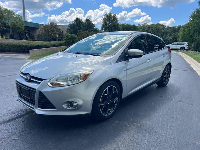Photo of 2014 Ingot Silver Metallic Ford Focus