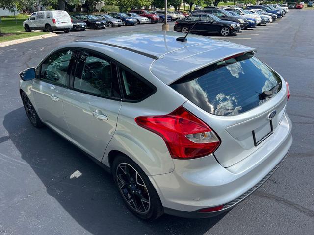 Photo of 2014 Ingot Silver Metallic Ford Focus