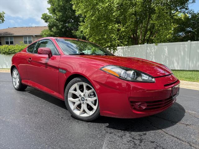 2007 Hyundai Tiburon