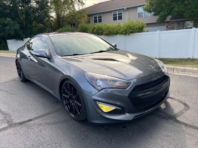 2015 Hyundai Genesis Coupe