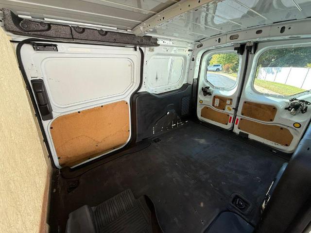 Photo of 2016 Frozen White Ford Transit Connect
