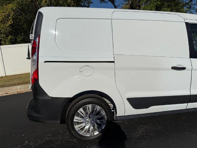 Photo of 2016 Frozen White Ford Transit Connect