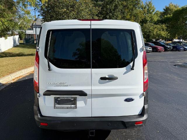Photo of 2016 Frozen White Ford Transit Connect