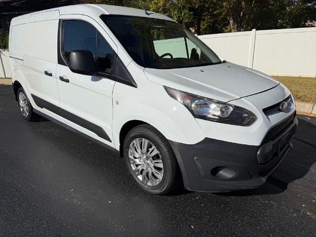 Photo of 2016 Frozen White Ford Transit Connect