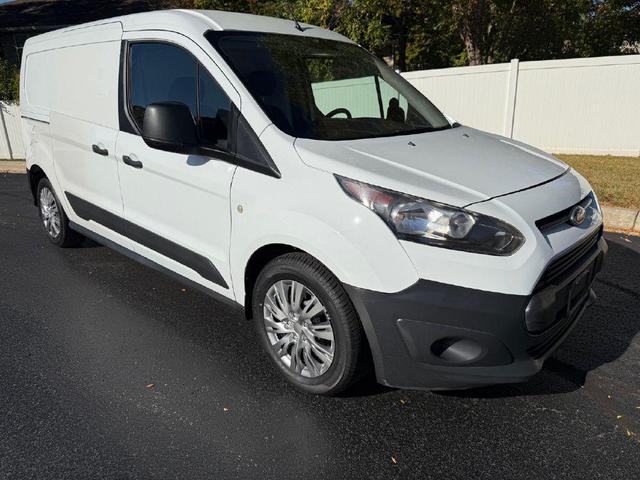 Photo of 2016 Frozen White Ford Transit Connect