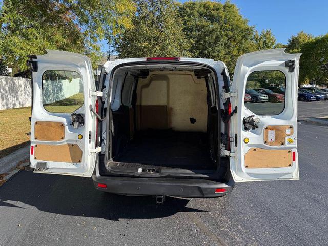 Photo of 2016 Frozen White Ford Transit Connect