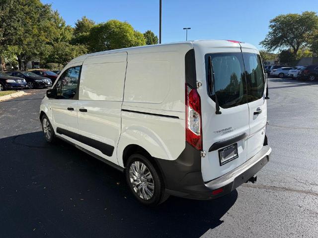 Photo of 2016 Frozen White Ford Transit Connect