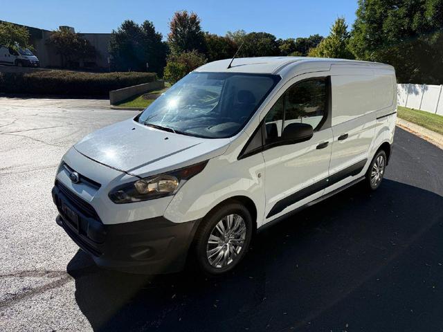 Photo of 2016 Frozen White Ford Transit Connect