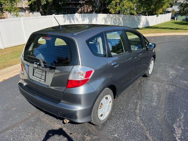 Photo of 2012 Polished Metal Metallic Honda Fit