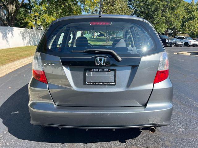Photo of 2012 Polished Metal Metallic Honda Fit
