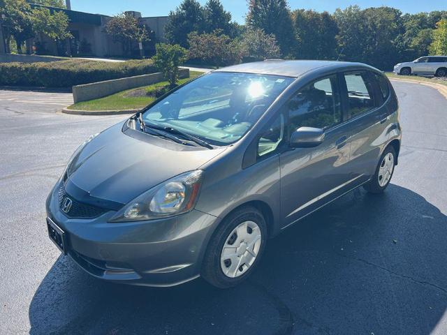 Photo of 2012 Polished Metal Metallic Honda Fit