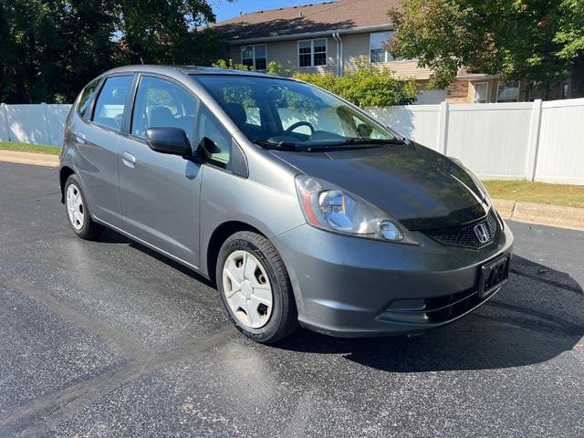 Photo of 2012 Polished Metal Metallic Honda Fit