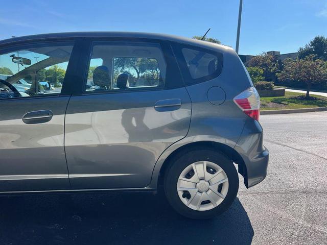 Photo of 2012 Polished Metal Metallic Honda Fit
