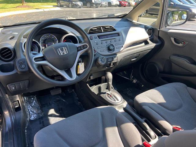 Photo of 2012 Polished Metal Metallic Honda Fit