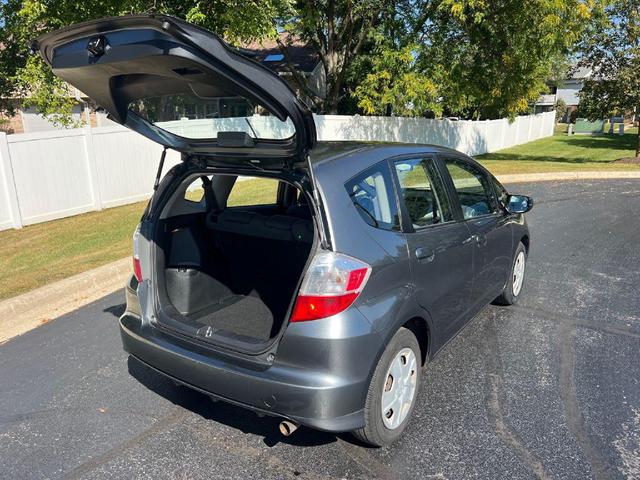 Photo of 2012 Polished Metal Metallic Honda Fit