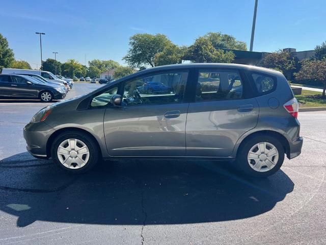 Photo of 2012 Polished Metal Metallic Honda Fit