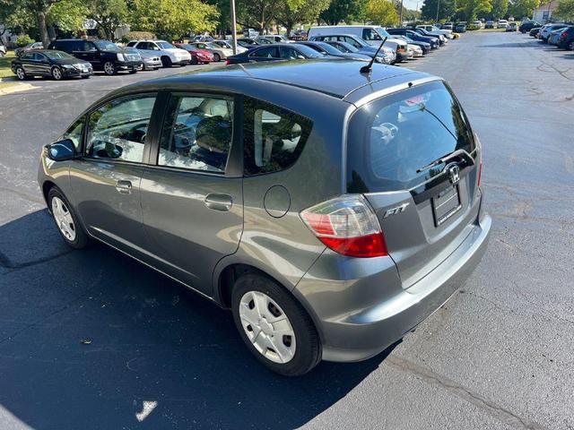 Photo of 2012 Polished Metal Metallic Honda Fit