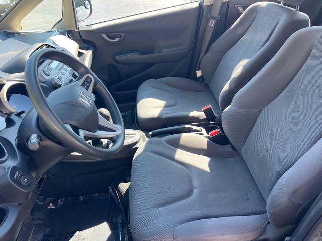 Photo of 2012 Polished Metal Metallic Honda Fit